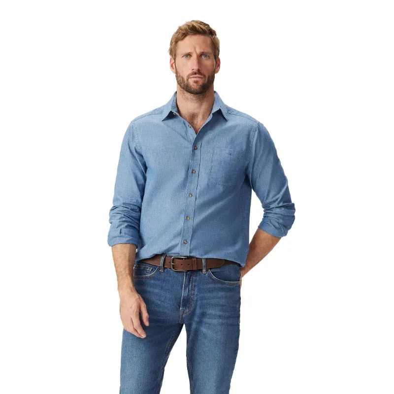 R.M.Williams Classic Mens Shirt - Indigo