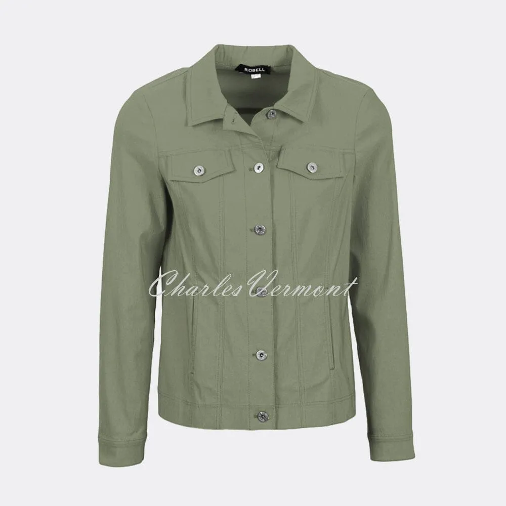 Robell Happy Jacket 57609-5499-881 (Ivy Green)