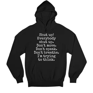 Sherlock Hoodie - Shut Up