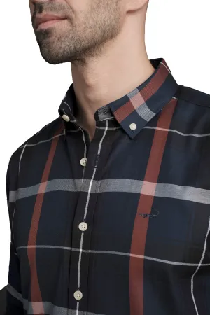 Slim Fit Long Sleeves-Casual Shirts-Blue Orion