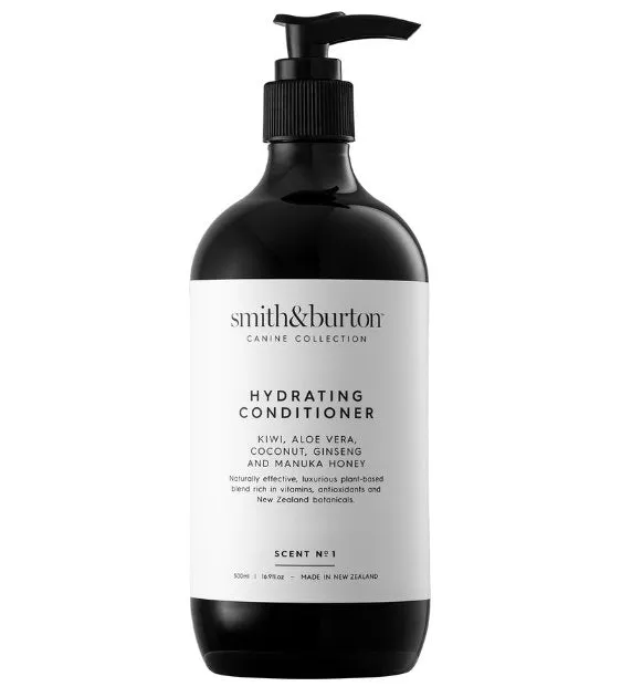 smith&burton Hydrating Conditioner (Kiwi, Aloe Vera, Coconut, Ginseng and Manuka Honey) for Dogs