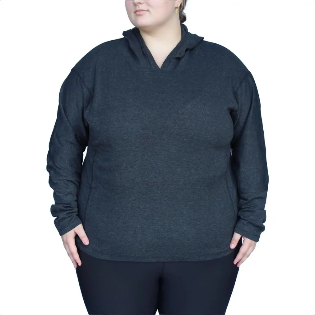 Snow Country Outerwear 1X-6X Women’s Plus Size Athleisure Wear Hoodie Top