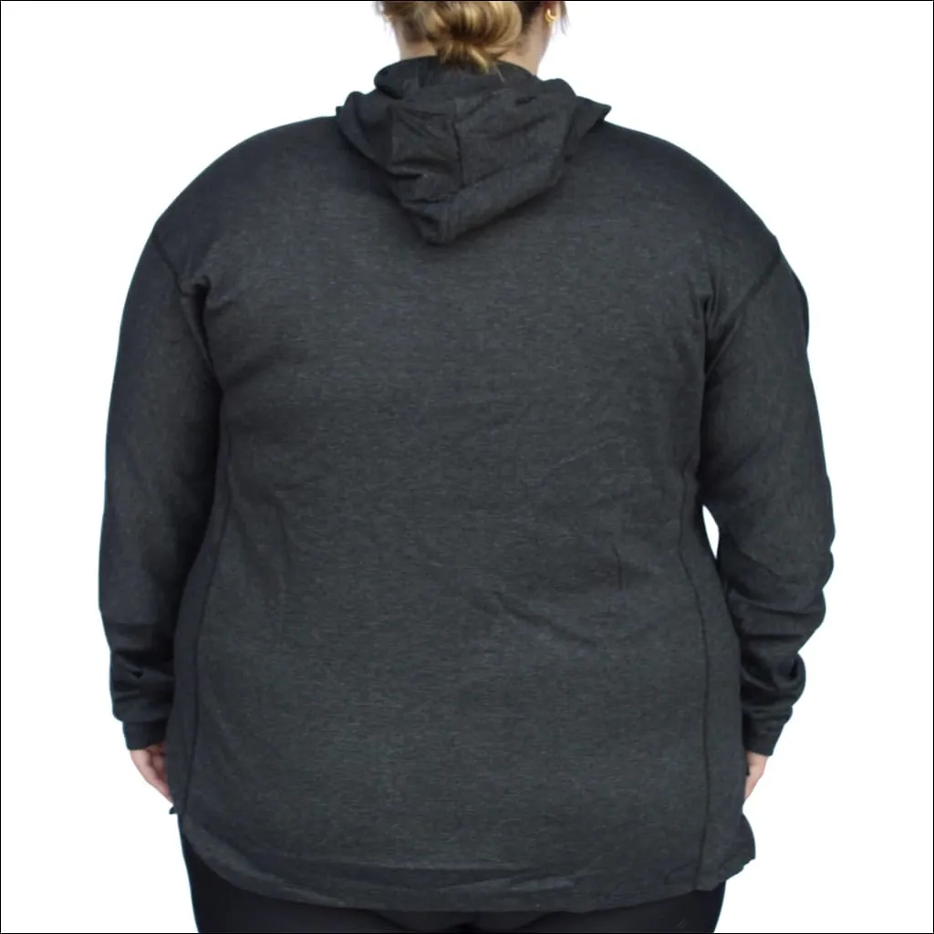 Snow Country Outerwear 1X-6X Women’s Plus Size Athleisure Wear Hoodie Top