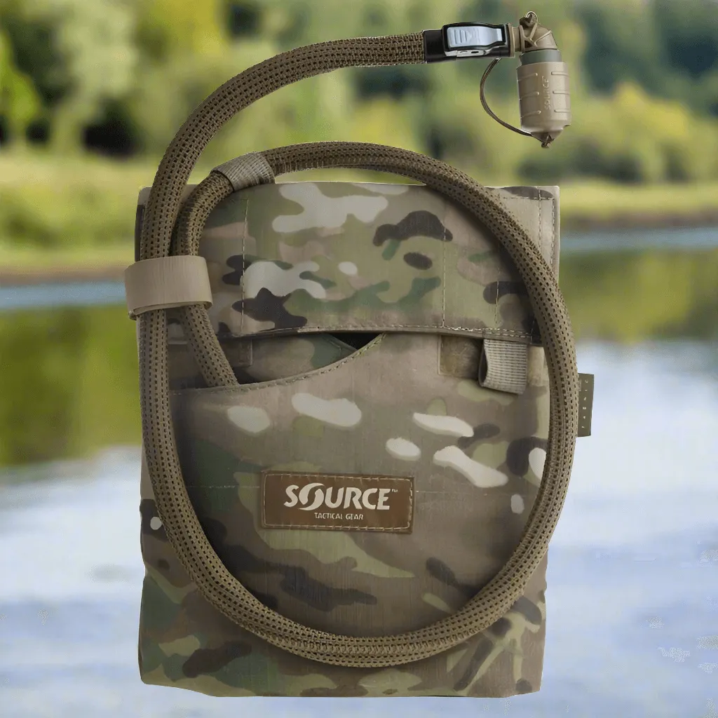 SOURCE Tactical Kangaroo Compact Molle 1 Quart Hydration Pack