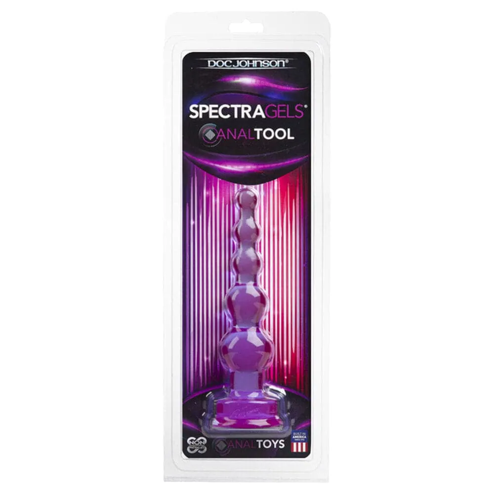 Spectragels Anal Probe Tool Purple