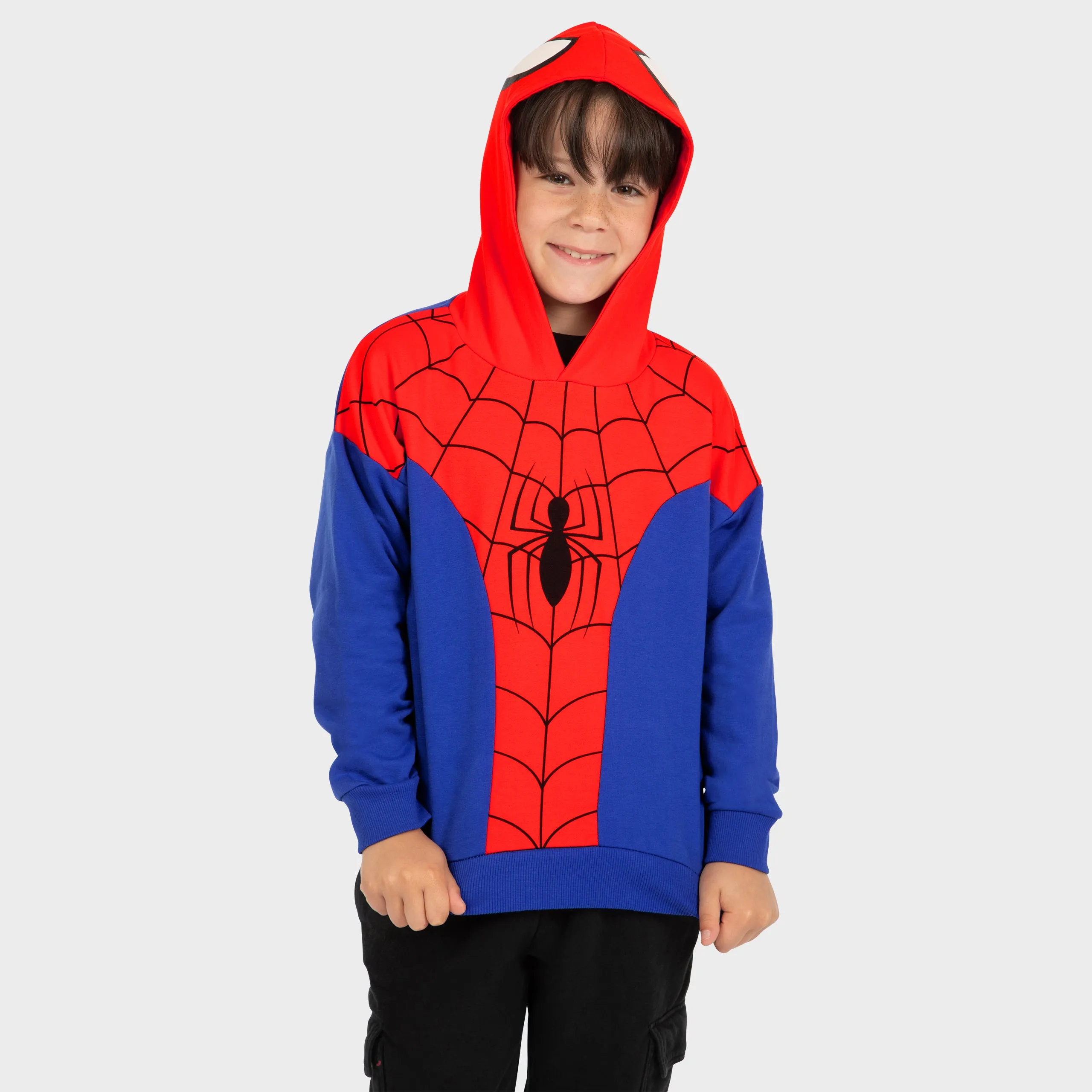 Spiderman Dress Up Hoodie