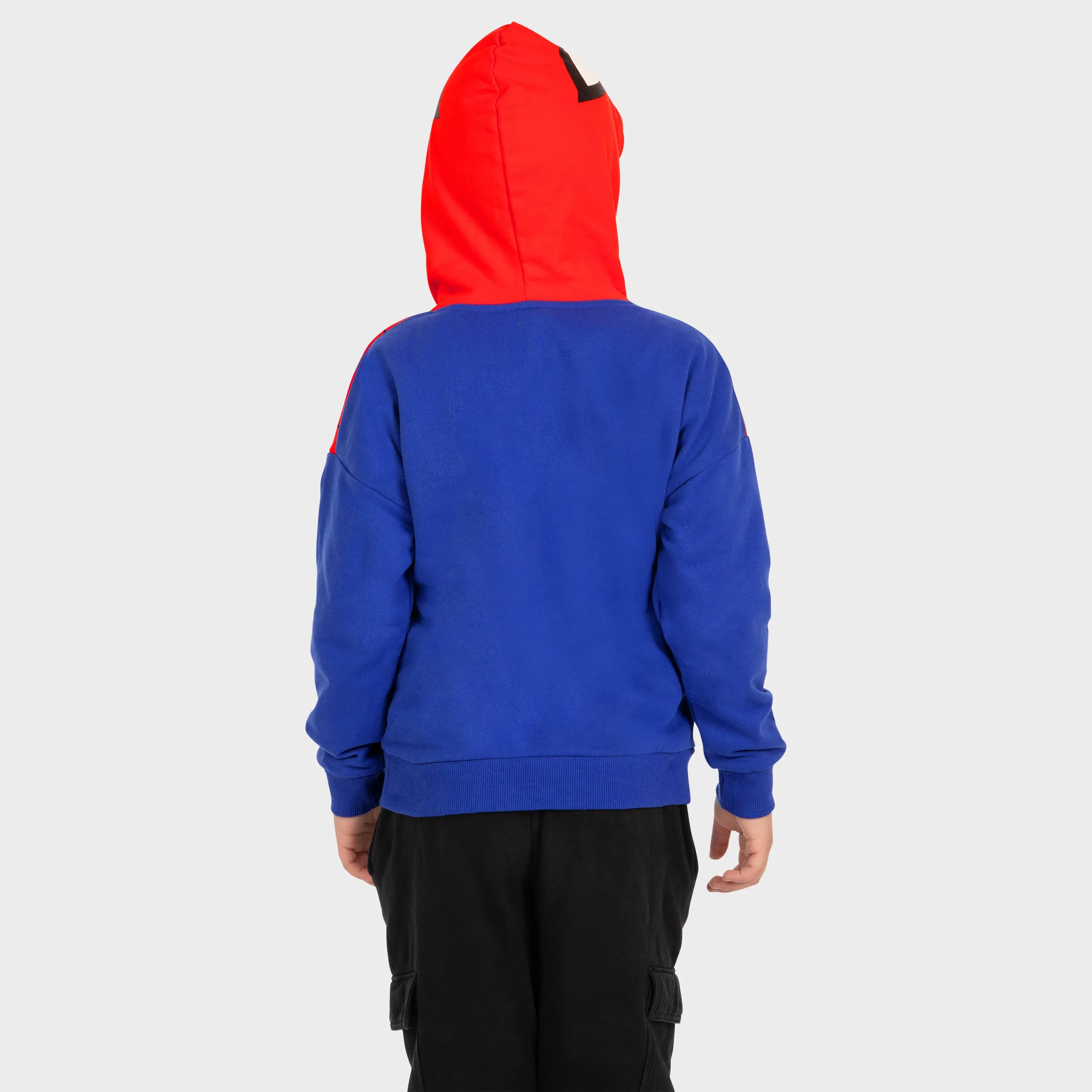 Spiderman Dress Up Hoodie