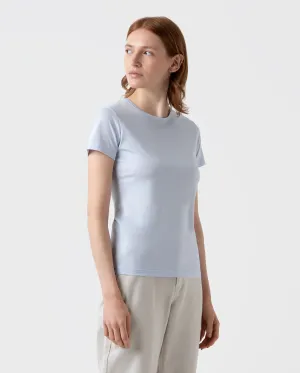 S/S CLASSIC T-SHIRT / PASTEL BLUE