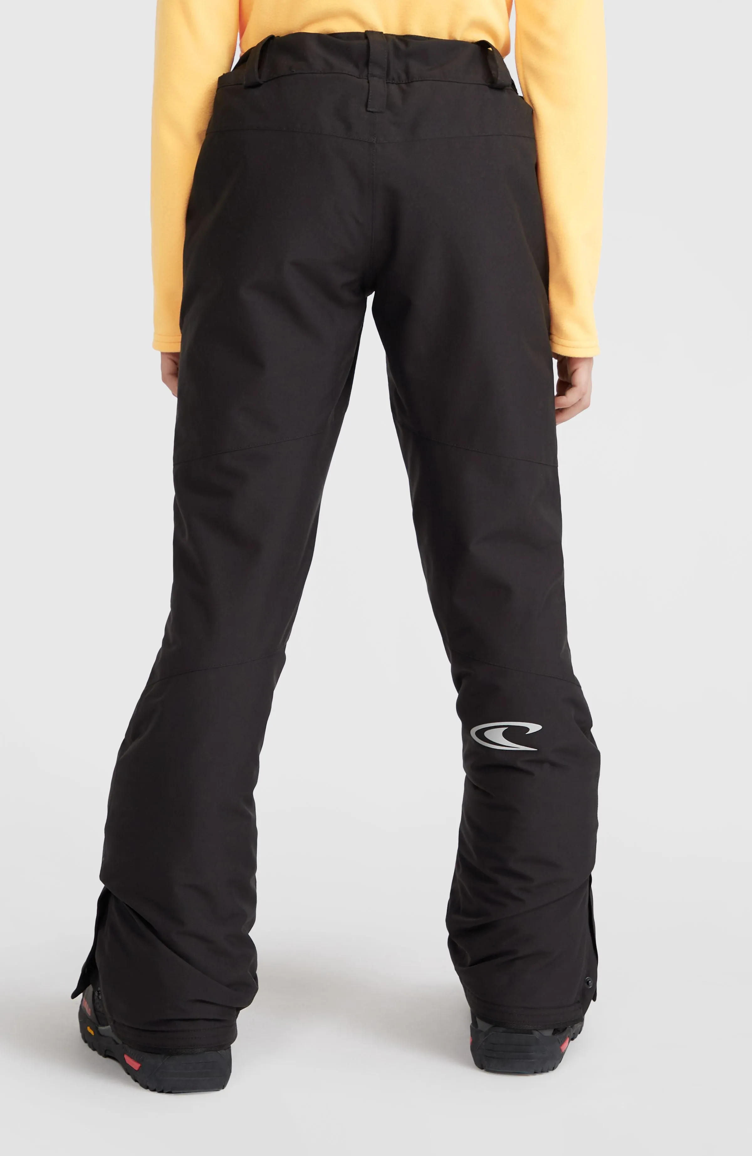 Star Regular Snow Pants | Black Out