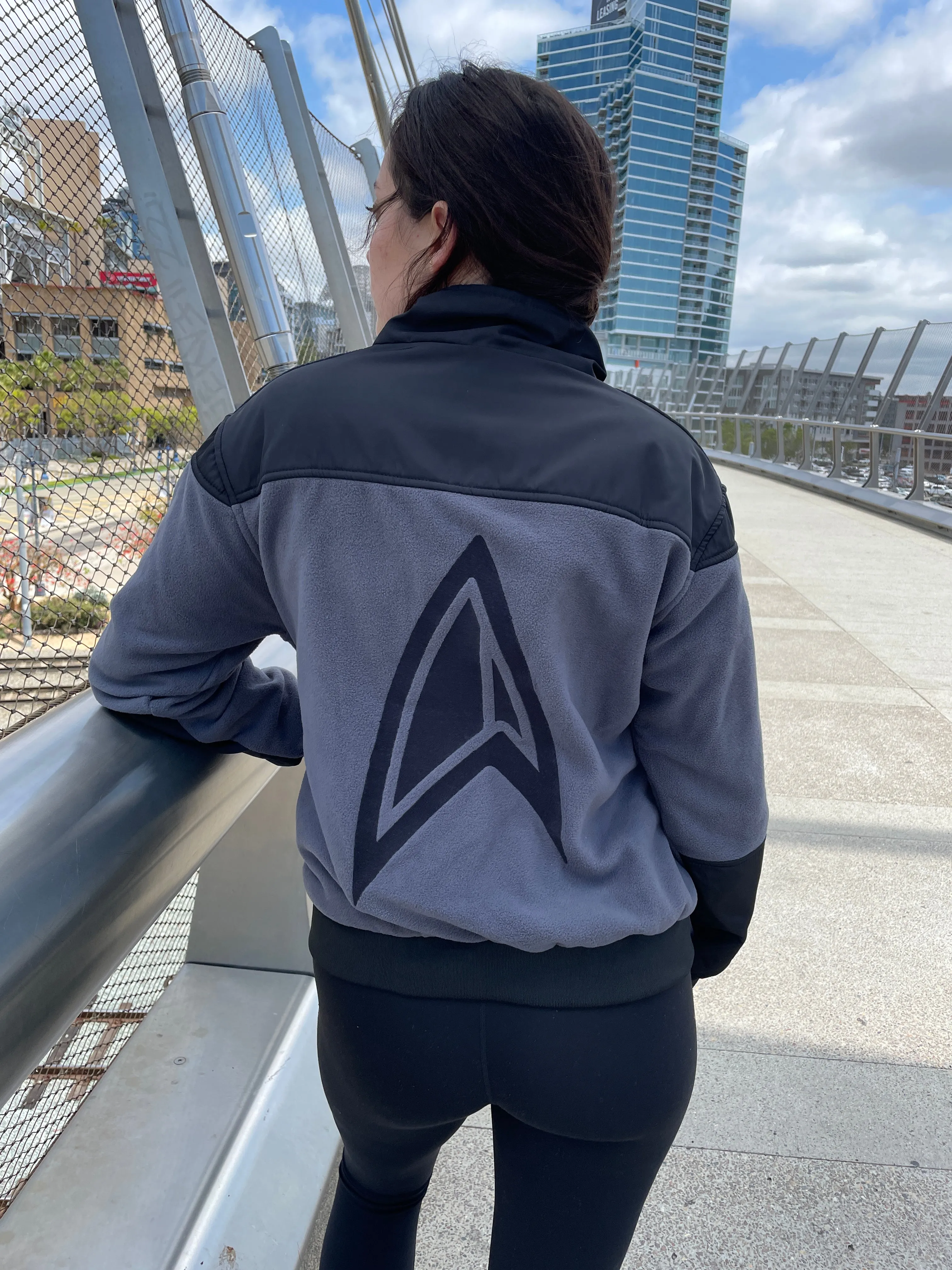 Star Trek: Picard Fleece Jacket