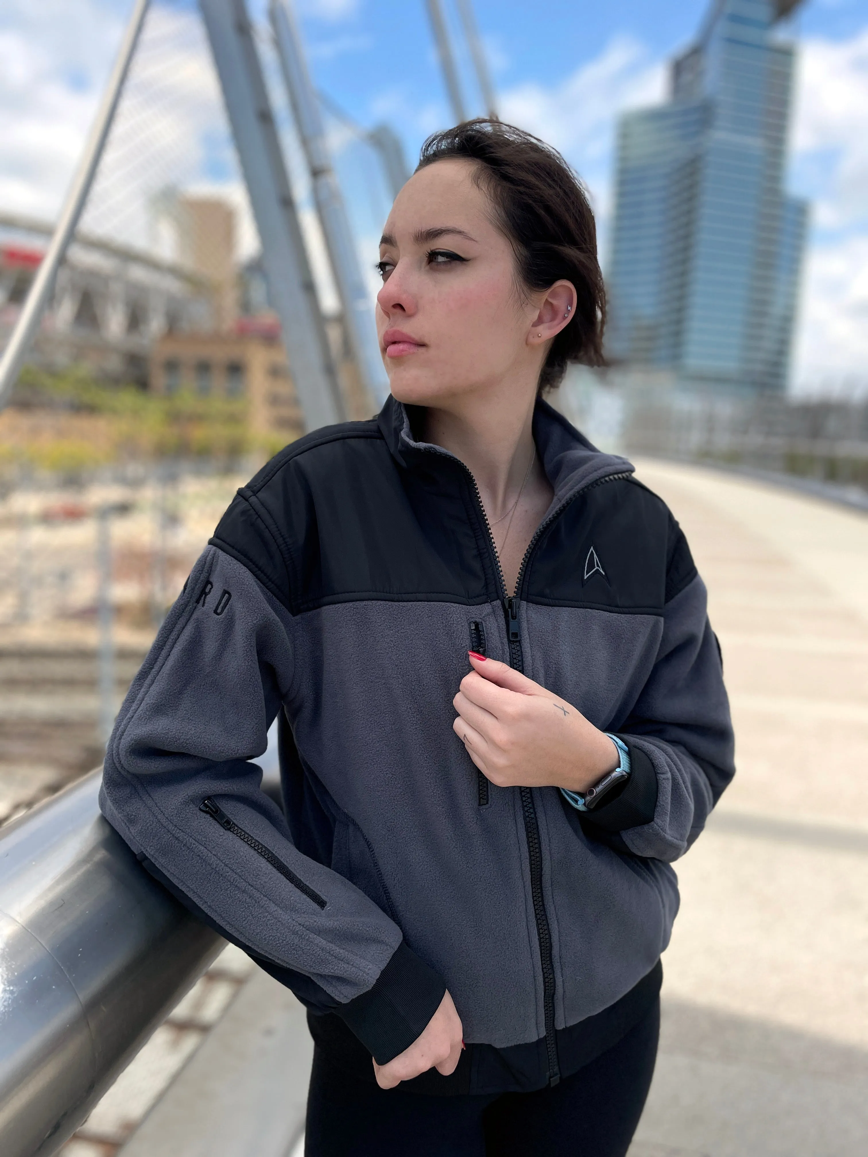 Star Trek: Picard Fleece Jacket