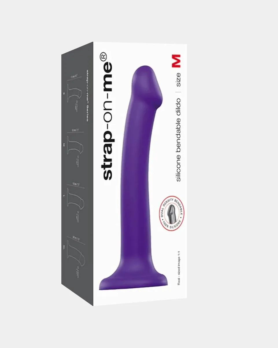 STRAP-ON-ME - SEMI REALISTIC DUAL DENSITY BENDABLE DILDO