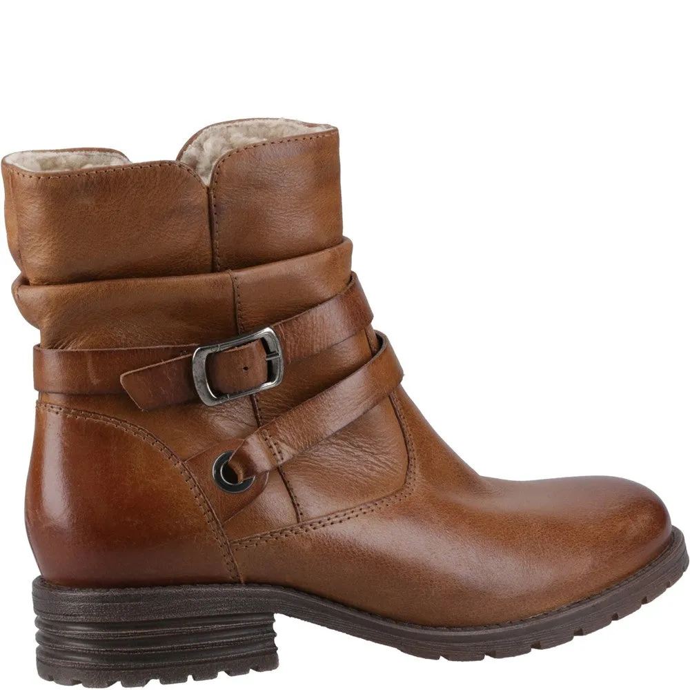 Tan Piper Ankle Boots