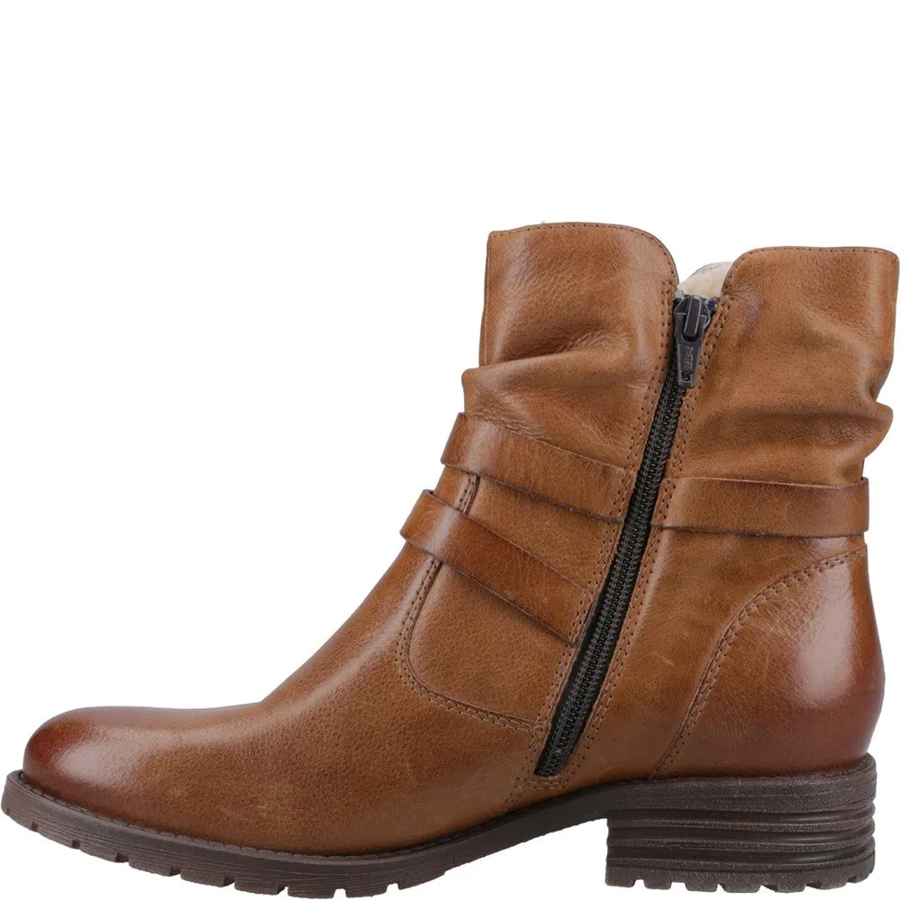 Tan Piper Ankle Boots