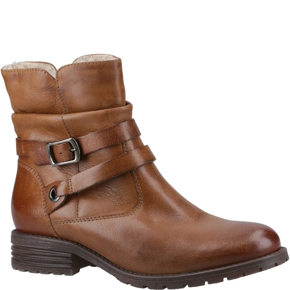 Tan Piper Ankle Boots