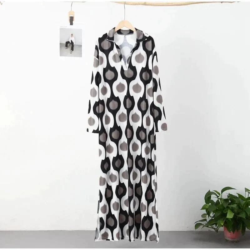 Tessa - Maxi Dress - Boho - High-Quality Material - Casual Maxi Dress