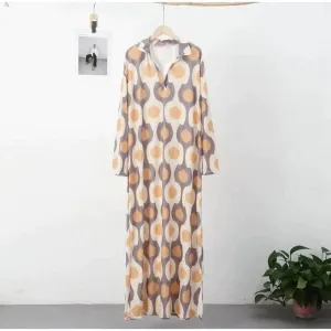 Tessa - Maxi Dress - Boho - High-Quality Material - Casual Maxi Dress