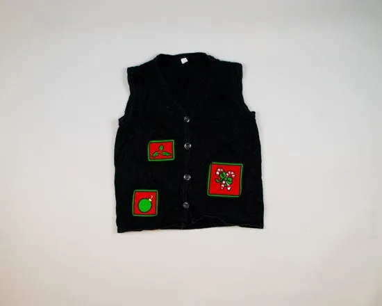 Three Simple Images-Small Christmas Sweater