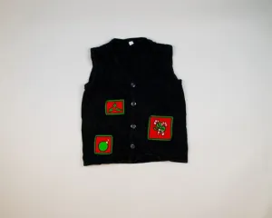 Three Simple Images-Small Christmas Sweater