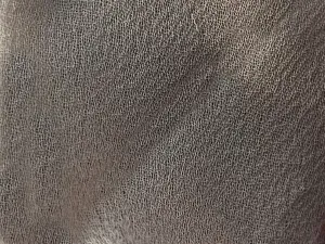 Trout Gray Plain 60 Grams Georgette Fabric (Wholesale)