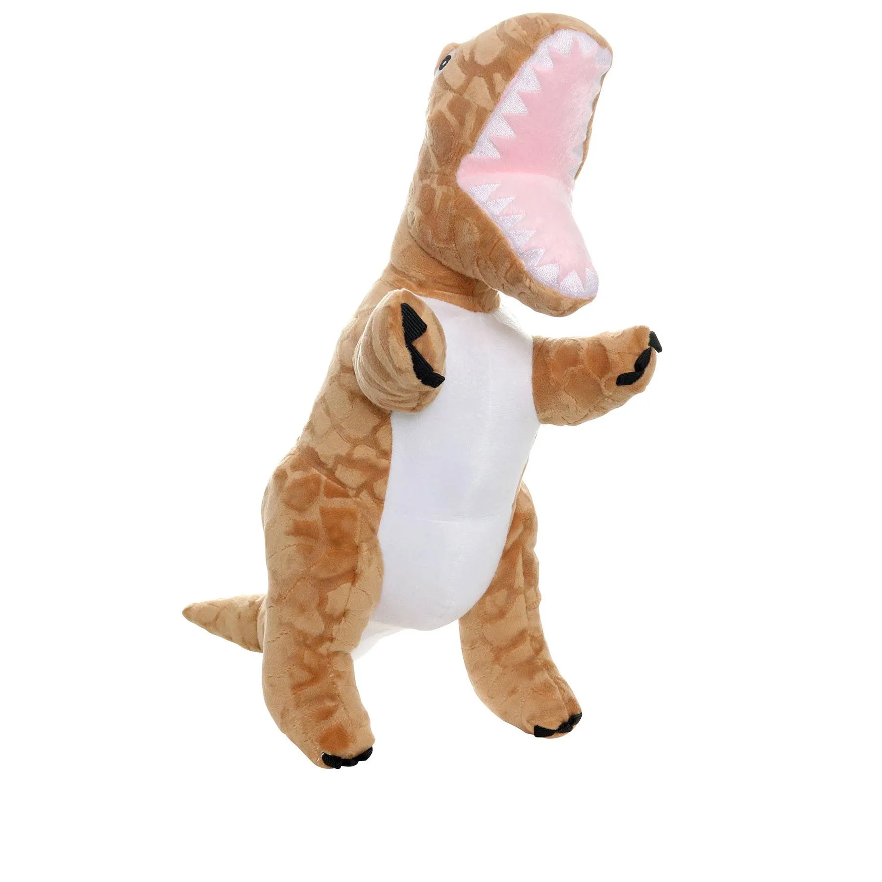 Tuffy Dog Toys - VIP Products - Mighty Dinosaur TRex, Plush, Squeaky Dog Toy