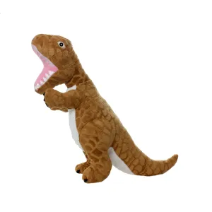 Tuffy Dog Toys - VIP Products - Mighty Dinosaur TRex, Plush, Squeaky Dog Toy