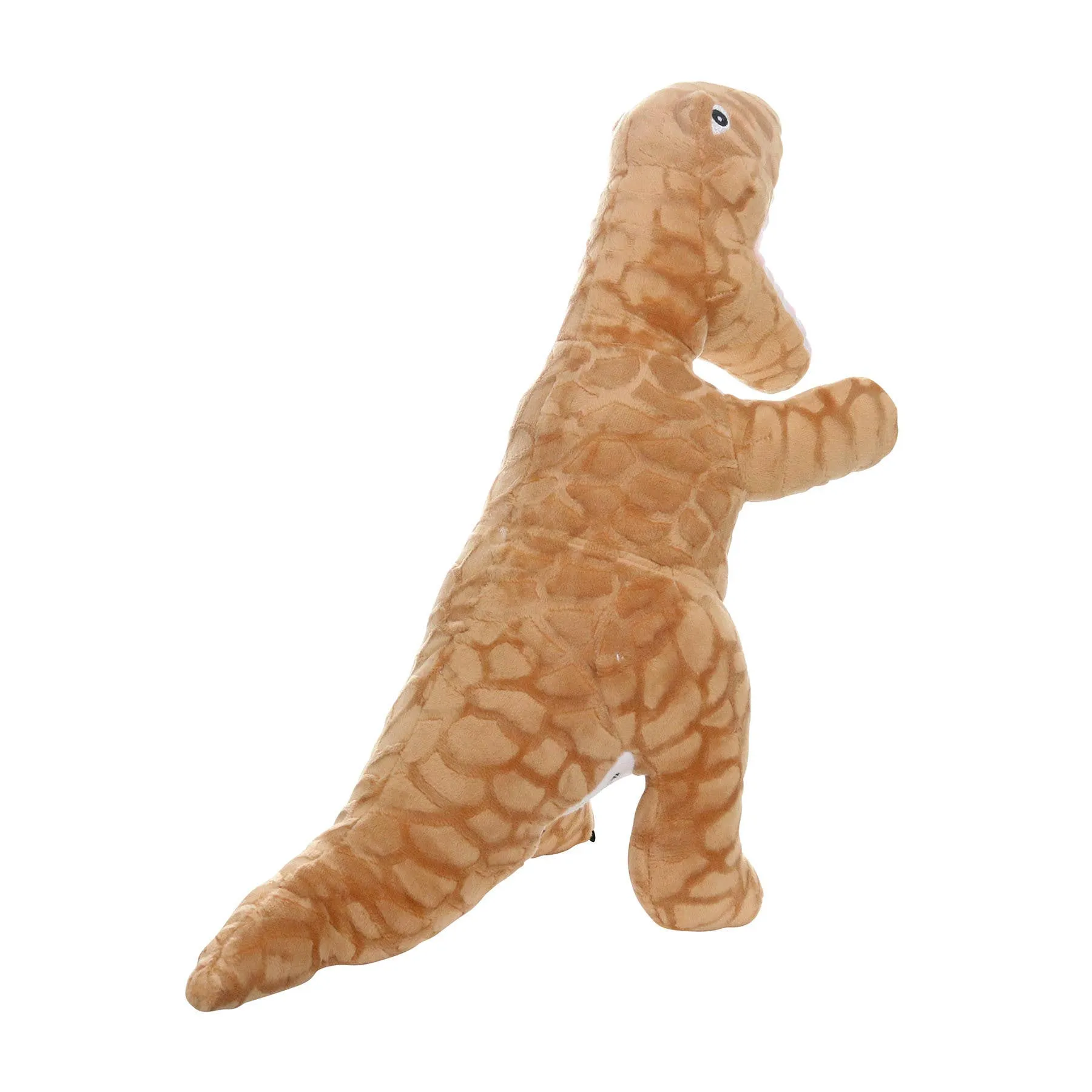 Tuffy Dog Toys - VIP Products - Mighty Dinosaur TRex, Plush, Squeaky Dog Toy