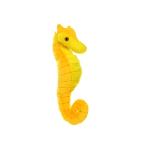 Tuffy Dog Toys - VIP Products - Mighty Jr Ocean Seahorse, Plush, Squeaky Dog Toy