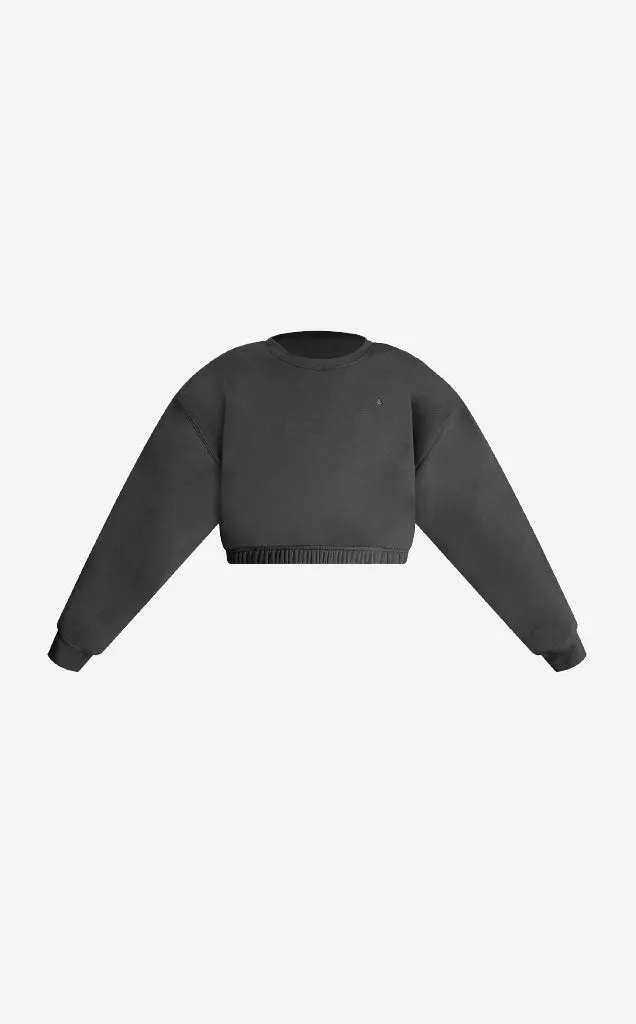 Vitality Cozy Crop Crew - Midnight