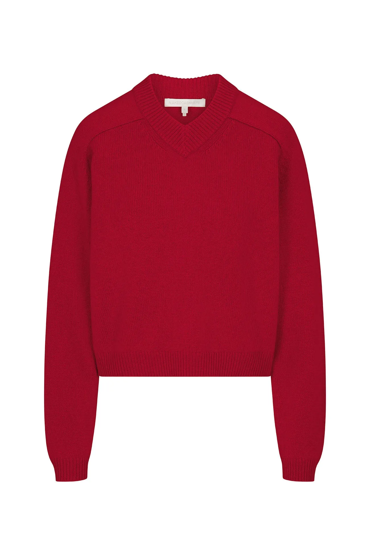 VITTORIA V-NECK CASHMERE SWEATER