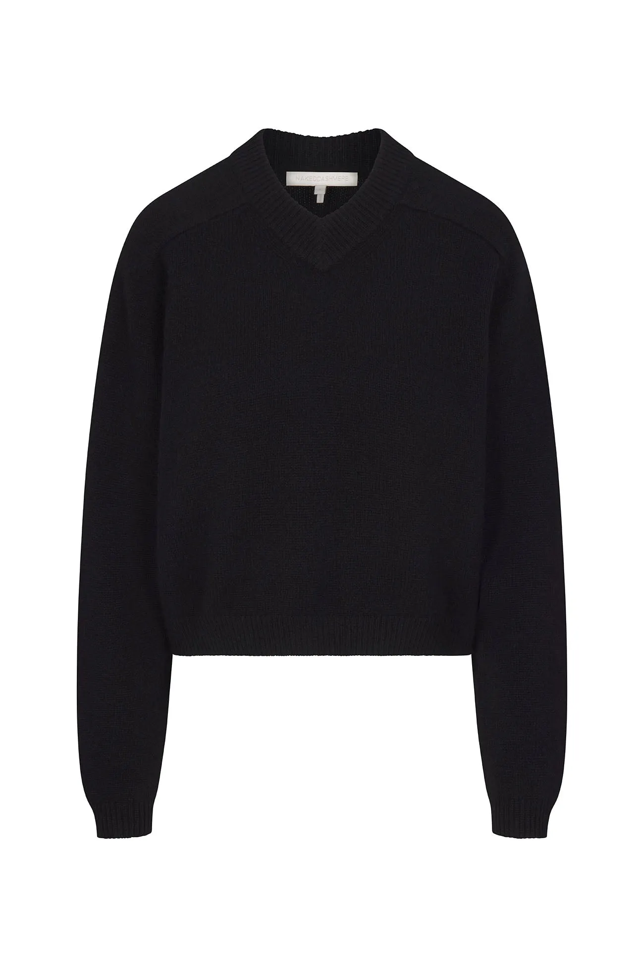 VITTORIA V-NECK CASHMERE SWEATER