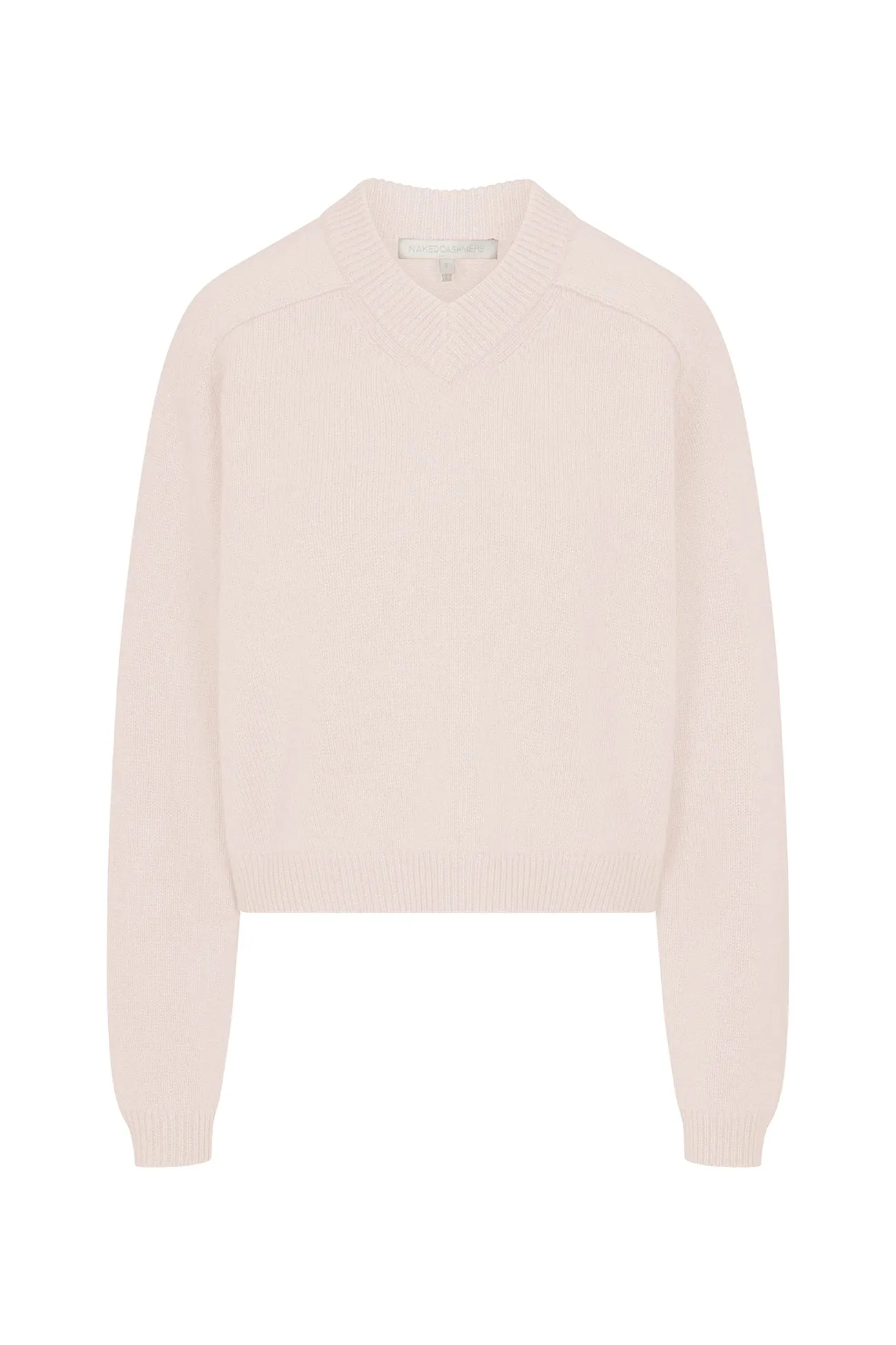 VITTORIA V-NECK CASHMERE SWEATER