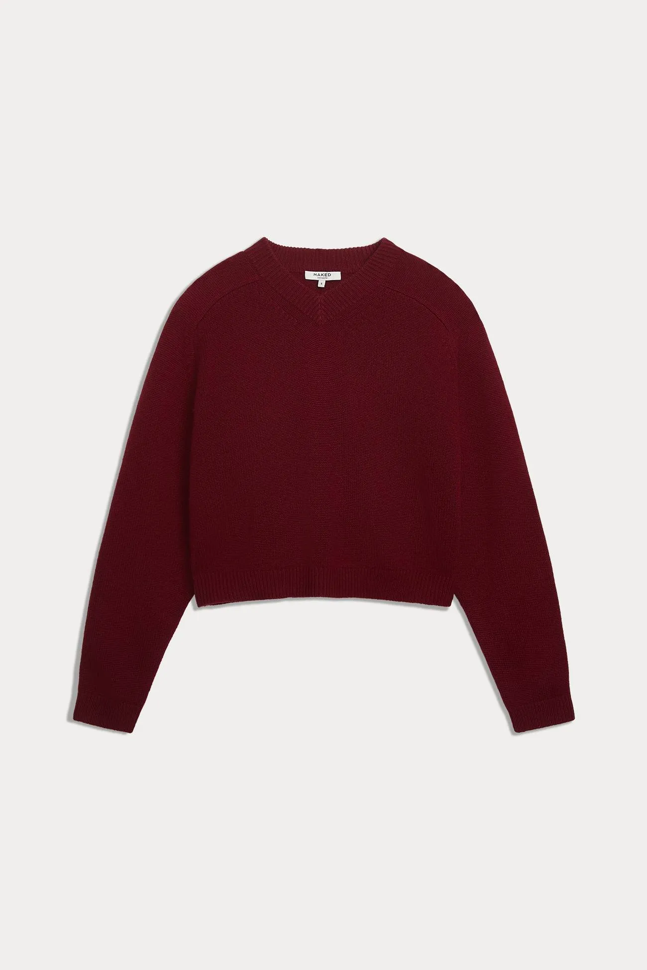 VITTORIA V-NECK CASHMERE SWEATER