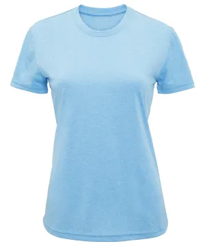 Womens TriDri® performance t-shirt | Turquoise Melange