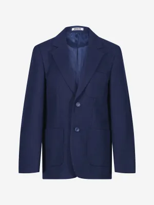 Zeco Boys School Eco-Blazer in Blue